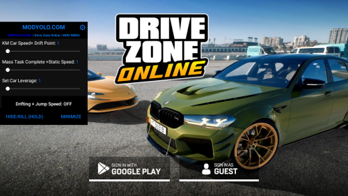 驾驶地带OL最新内置菜单版