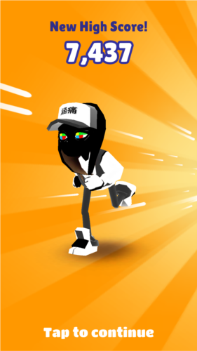 地铁跑酷涵痛天河2.0