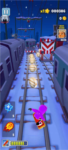 地铁跑酷涵痛天河2.0