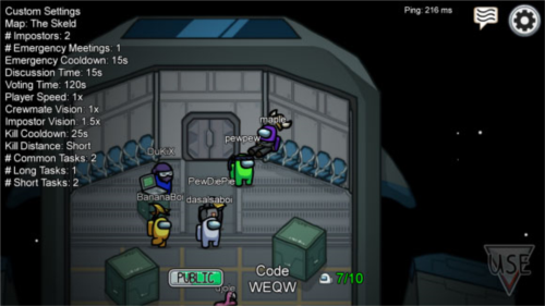 太空狼人灭霸模式