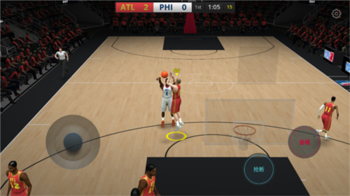 模拟篮球赛2内置菜单版