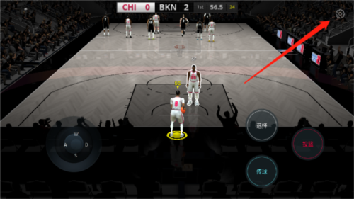 模拟篮球赛2中文版