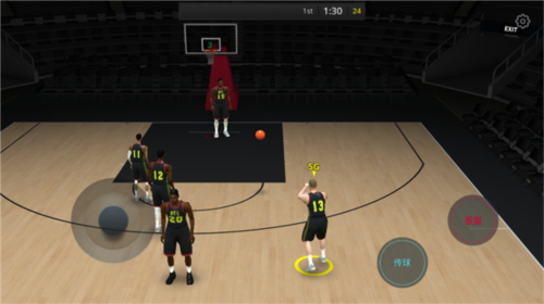 模拟篮球赛2内置菜单版