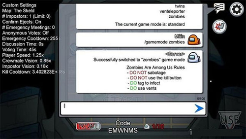 太空狼人僵尸模式