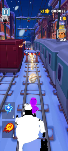 地铁跑酷涵痛天河2.0