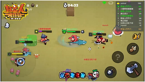 野蛮人大作战国际服