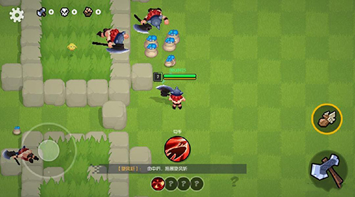 野蛮人大作战vivo版