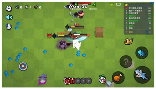 野蛮人大作战果盘版