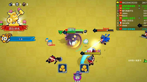 野蛮人大作战果盘版