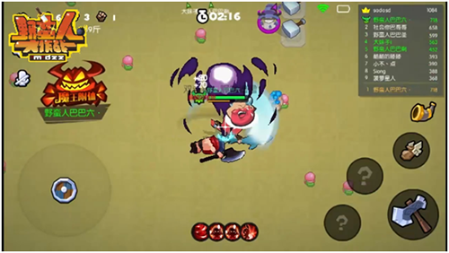 野蛮人大作战果盘版