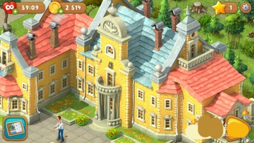 梦幻花园无限金币星星破解版