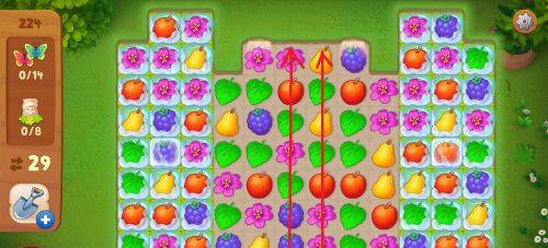 梦幻花园2024破解版无限星无限金币版