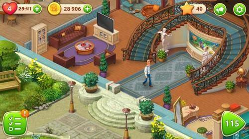 梦幻花园2024破解版无限星无限金币版