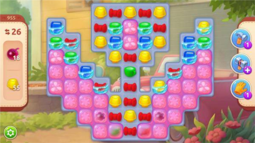 梦幻花园2024破解版无限星无限金币版