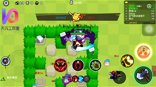 野蛮人大作战百度版