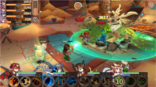 放置与召唤百度渠道服