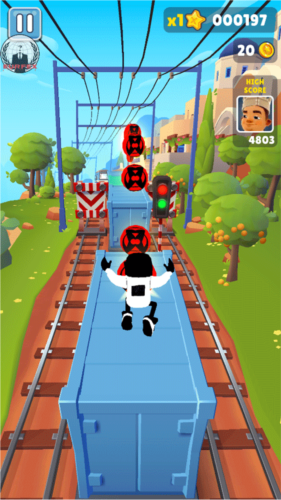 地铁跑酷hc血轮眼金币版