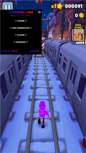 地铁跑酷hc血轮眼金币版