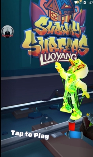 地铁跑酷黄绿杰克血轮眼金币