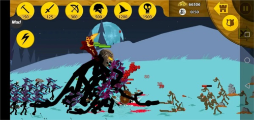 火柴人战争遗产3首发内置菜单版