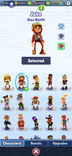 地铁跑酷黄绿杰克血轮眼金币