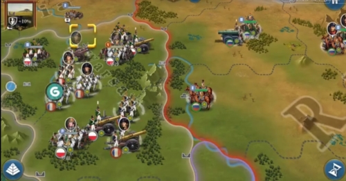 欧陆战争6掷出窗外无限勋章版