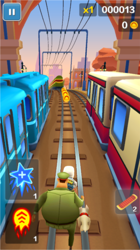 地铁跑酷莫斯科国际版