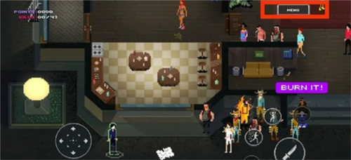 派对杀手全角色