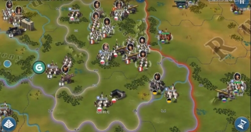 欧陆战争6掷出窗外无限勋章版