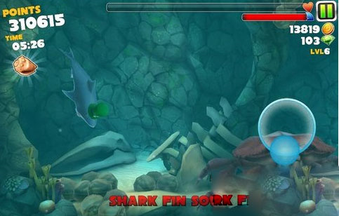 饥饿鲨进化无敌版