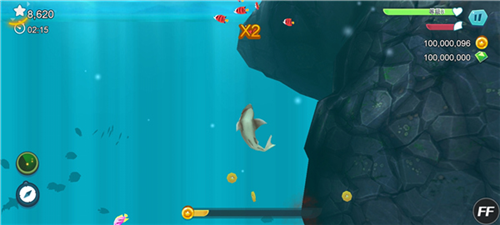 饥饿鲨进化国际服破解版无限钻石