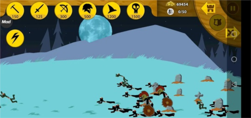 火柴人战争遗产内置功能菜单版