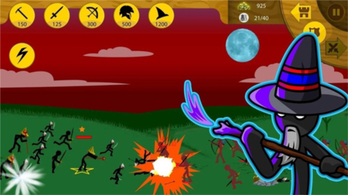 火柴人战争单机破解版