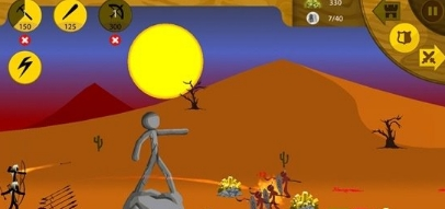 火柴人战争单机破解版