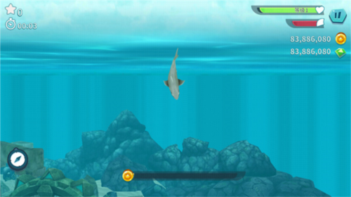 饥饿鲨进化无敌版