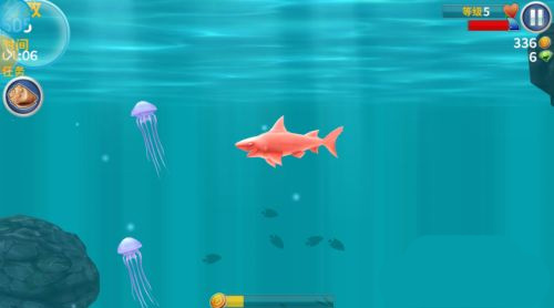 饥饿鲨进化全部鲨鱼解锁版