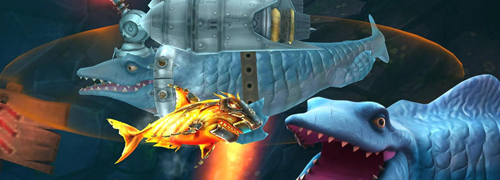 饥饿鲨进化哥斯拉无限钻石版