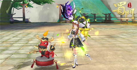 蜀门手游变态版