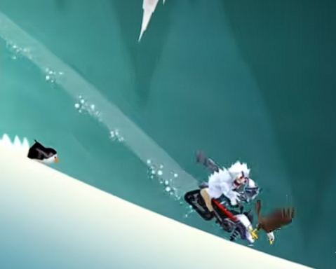 滑雪大冒险腾讯渠道服