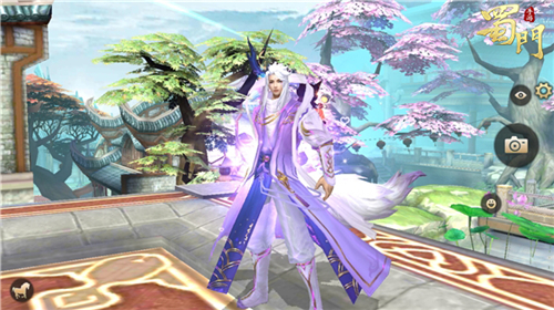 蜀门手游应用宝端