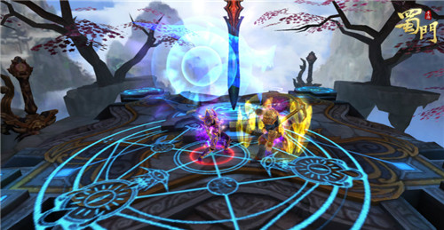 蜀门手游九游客户端