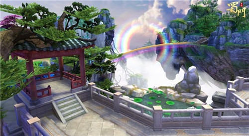 蜀门手游应用宝端