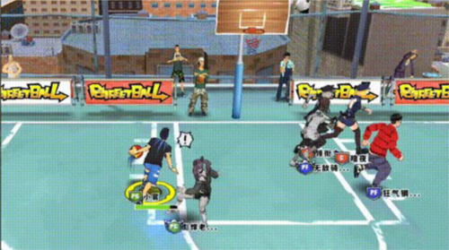 篮下王者百度版