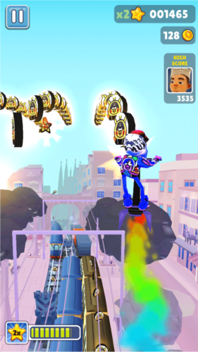 地铁跑酷超级黑白水下城最新版