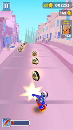 地铁跑酷超级黑白水下城最新版