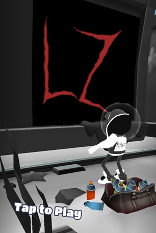 地铁跑酷超级黑白水下城最新版