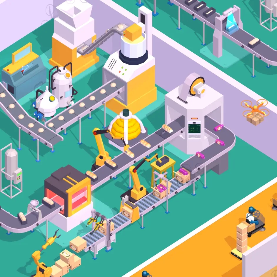 超级制造工厂官方版