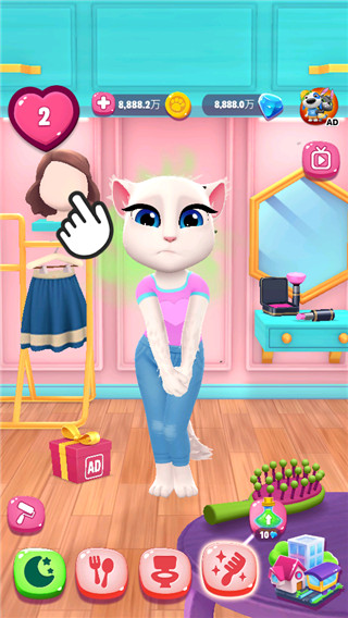 我的安吉拉2无限钻石金币版破解版