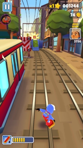 地铁跑酷殃毁是帅哥水下城笑脸版