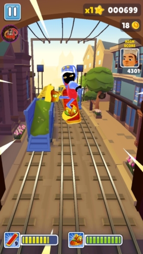 地铁跑酷殃毁是帅哥水下城笑脸版